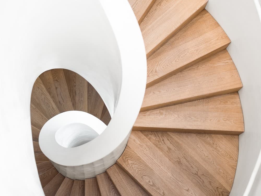Escalera de caracol