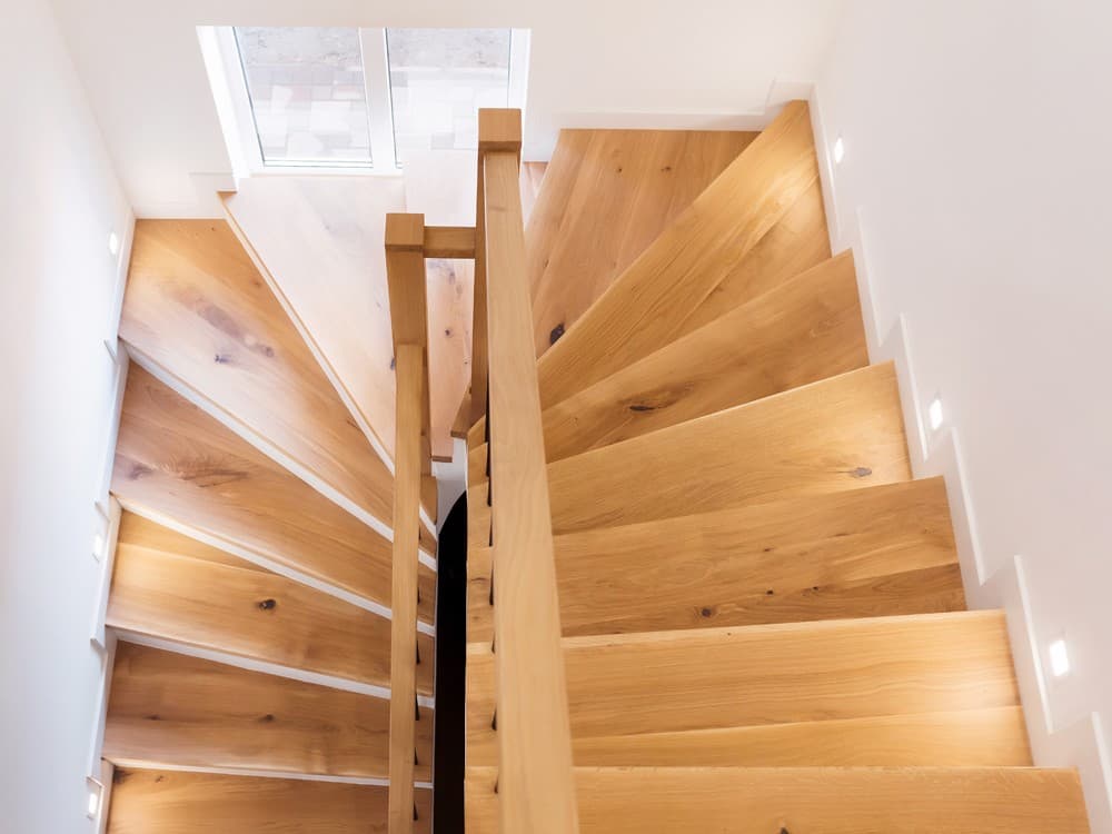 Escalera en forma de U